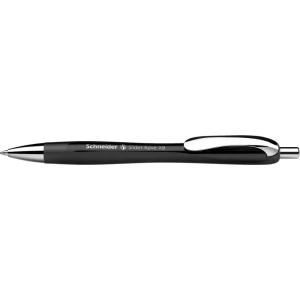 Caneta Esferografica Slider Rave Xb Preta Ponta Grossa