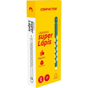 Lapiseira 2.0mm Superlapis Iii Vermelho