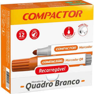 Tinta Marcador Quadro Branco Reabastecedor Laranja