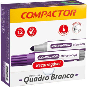 Tinta Marcador Quadro Branco Reabastecedor Violeta