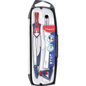 Compasso Stop System C/estojo 3pecas-126781-95920