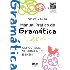 Livro Pedagogico Gramatica 256p. 12x17cm
