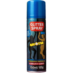 Pinta Cabelo 150ml Glitter P/cab E Corpo Az