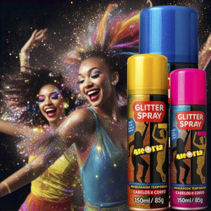 Pinta Cabelo 150ml Glitter P/cab E Corpo Pr-126572-50593