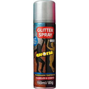 Pinta Cabelo 150ml Glitter P/cab E Corpo Pr