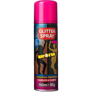 Pinta Cabelo 150ml Glitter P/cab E Corpo Rs