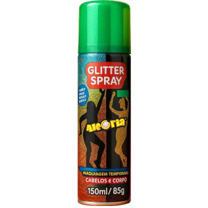 Pinta Cabelo 150ml Glitter P/cab E Corpo Vd