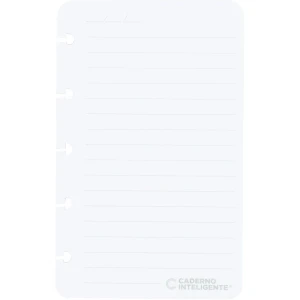 Caderno Inteligente Refil Inteligine Pautado 120g 50fls