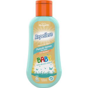 Repelente De Insetos Repellere 100ml Baby