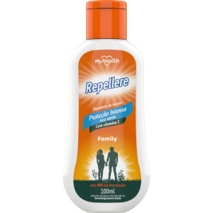 Repelente De Insetos Repellere 100ml Family