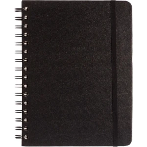 Agenda Permanente Wire-o Classica Semanal Preto A5
