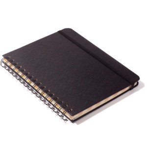 Agenda Permanente Wire-o Classica Semanal Preto A5-126860-87053