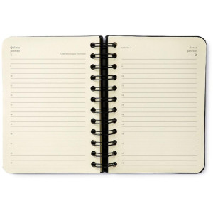 Agenda/planner 2026 Wire-o Melissa Color Bloomy-126835-97098