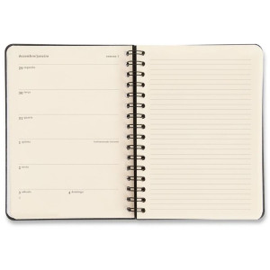 Agenda/planner 2026 Wire-o Melissa Color Bloomy A5-126836-61918