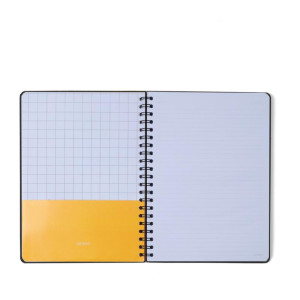 Caderno 01x1 Cp.dura Colegial Jardim Verde 80f-126850-81472