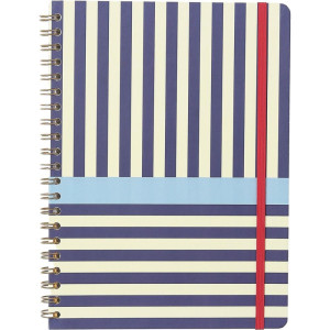 Caderno 01x1 Cp.dura Colegial Praia Barraca 80f