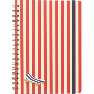 Caderno 01x1 Cp.dura Colegial Praia Sol 80f