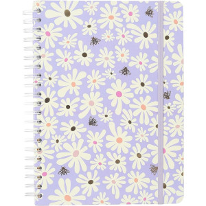 Caderno 10x1 Cp.dura Colegial Melissa Mini Bloomy 160f