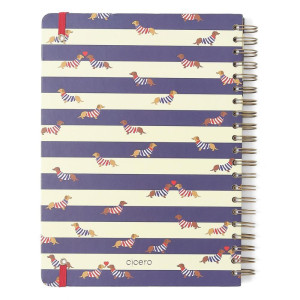 Caderno 10x1 Cp.dura Colegial Praia Cachorros 160f-126858-98621