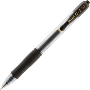 Caneta Gel Bl-g2-7 G-2 0,7mm Preta