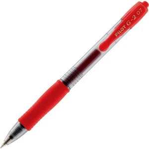 Caneta Gel Bl-g2-7 G-2 0,7mm Vermelha