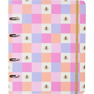 Fichario Cartonado Melissa Casinha Das Abelhas