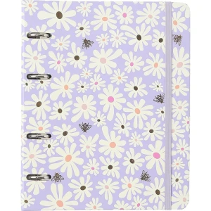 Fichario Cartonado Office Duo Melissa Mini Bloomy A5