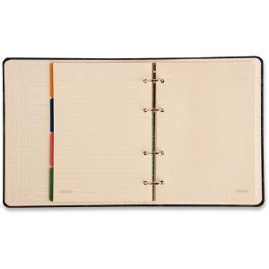 Fichario Cartonado Office Duo Praia Sol A5-126844-62009