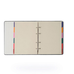 Fichario Cartonado Praia Cachorros 170x240mm-126845-35604