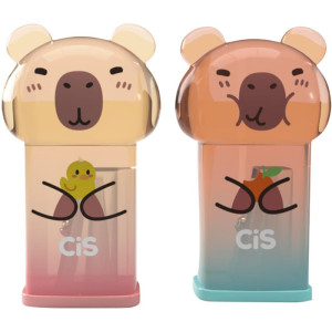 Apontador Com Deposito Decor. Cis Capi 2 Modelos Sortidos-126704-23449