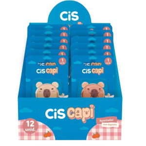 Apontador Com Deposito Decor. Cis Capi 2 Modelos Sortidos-126704-84544