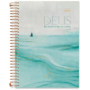 Caderno 01x1 Cp.dura Colegial Aba Pai 80fl