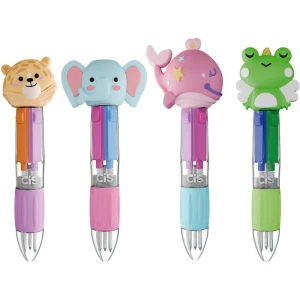 Caneta Esferografica Cis Fun 4x1 Mini 0.7mm (s)