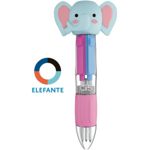 Caneta Esferografica Cis Fun 4x1 Mini 0.7mm (s)-126701-58333