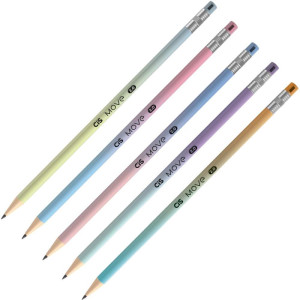 Lapiseira 2.0mm Cis Move 5 Cores Sortidas