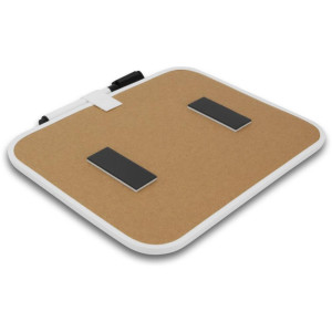 Quadro Multiuso Quadro Branco Geladeira 21x16cm-125351-78952