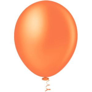 Balao 16 Liso Laranja