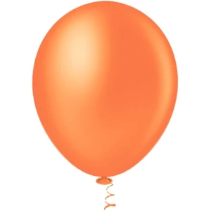 Balao 16 Liso Laranja