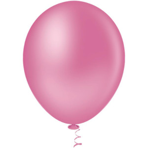 Balao 16 Liso Rosa Forte
