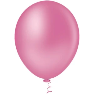 Balao 16 Liso Rosa Forte