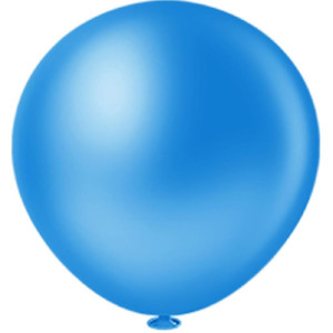 Balao Gigante Fat Ball Azul