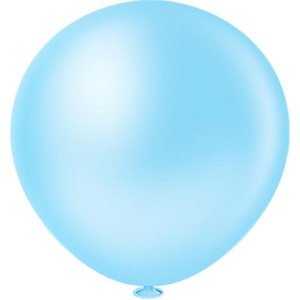 Balao Gigante Fat Ball Azul Claro