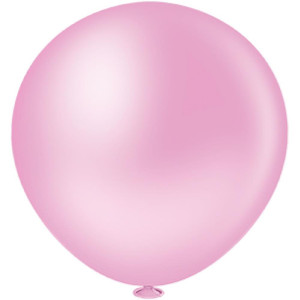 Balao Gigante Fat Ball Rosa Baby