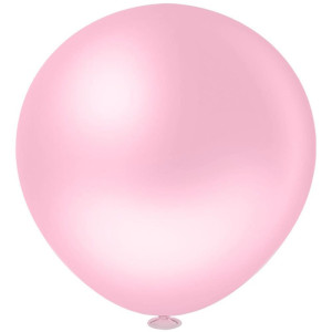 Balao Gigante Fat Ball Rosa Candy