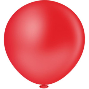 Balao Gigante Fat Ball Vermelho