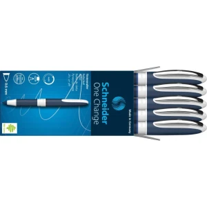 Caneta Esferografica Rollerball One Change Azul