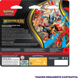 Jogo De Cartas Pokemon Me01 Mega Evolucao-125618-97548