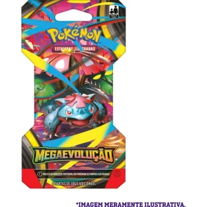 Jogo De Cartas Pokemon Me01 Mega Evolucao