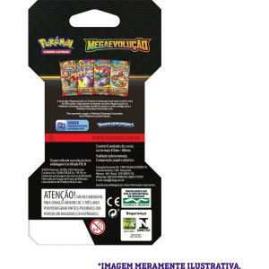 Jogo De Cartas Pokemon Me01 Mega Evolucao-125619-22133