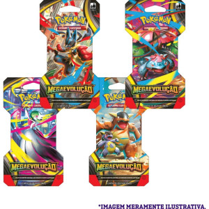 Jogo De Cartas Pokemon Me01 Mega Evolucao-125619-45013